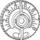 Einstellschlüssel von IMI Hydronic Engineering mit Ziffern von 1 bis 8, geeignet zur Anpassung an Heizungsventile.
